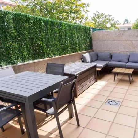 Desconectaengalicia La Lanzada Con Piscina Апартаменты *