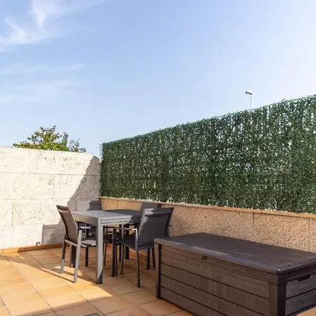 Desconectaengalicia La Lanzada Con Piscina Апартаменты