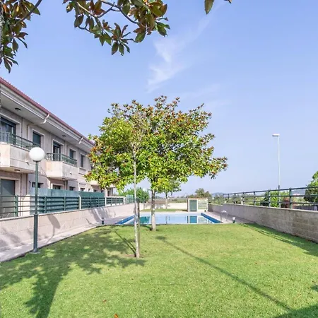 Desconectaengalicia La Lanzada Con Piscina Apartamento *
