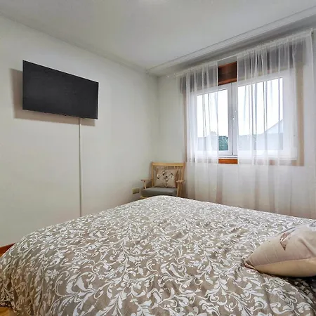 Апартаменты Desconectaengalicia La Lanzada Con Piscina
