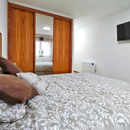 Desconectaengalicia La Lanzada Con Piscina 아파트