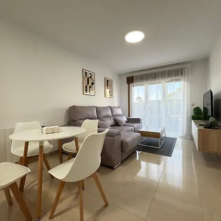 Desconectaengalicia La Lanzada Con Piscina Апартаменты