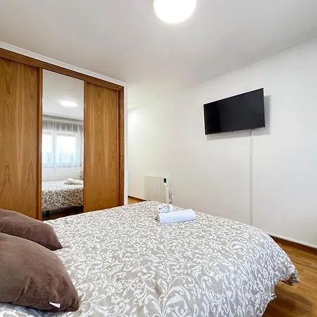 Desconectaengalicia La Lanzada Con Piscina アパート