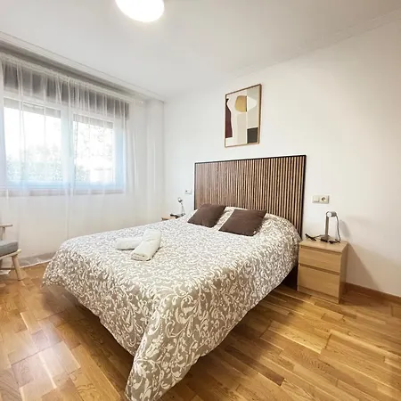 Апартаменты Desconectaengalicia La Lanzada Con Piscina Rouxique